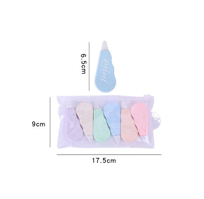 Cute Kawaii Macaron Correction Tape Altered Tools School Office Corrector Stationery Kids Sweet Novelty Supplies