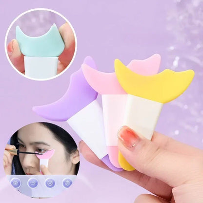 Silicone Eyeliner Stencil Tool – Winged Eye Makeup Guide, Reusable, Easy for Beginners, Certified, DIY Friendly,Skin-Safe,Unisex