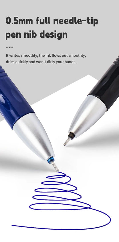 26 Pcs/Set Kawaii Erasable Pens 0.5mm Gel Pen Waterproof Gel Ink Stationery School Writing supplies for Notebook Office Student