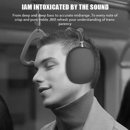 P9 Wireless Bluetooth Headset Outdoor Sports Gaming Wireless Headphones with Mic Noise Cancelling Earbuds Bluetooth Earphones