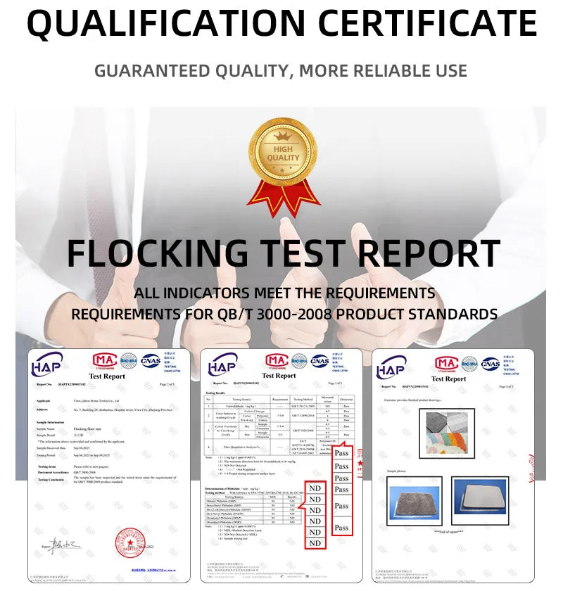 A small bathroom mat, non-slip, absorbent mat, thick U-shaped, simple solid color floor mat, toilet mat