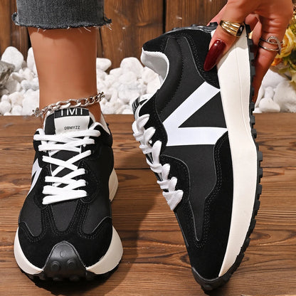 2025 Women Shoes Comfortable Quality Autumn Fashionable Sneakers Non-slip Wear-resistant Casual Couple Shoes Zapatos De Mujer