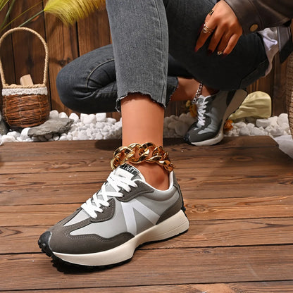 2025 Women Shoes Comfortable Quality Autumn Fashionable Sneakers Non-slip Wear-resistant Casual Couple Shoes Zapatos De Mujer