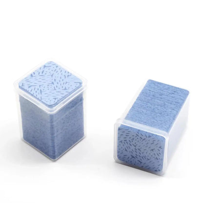 200pcs Wipes Paper Cotton Eyelash Glue Remover Wipe Mouth Of The Glue Bottle Prevent Clogging Glue Cleaner Pads Lash Extension