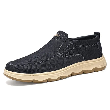 Shoes for men, 2024 autumn new single shoes, British style bean shoes, dad shoes, one foot casual shoes