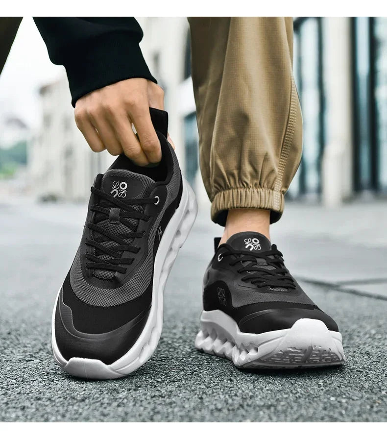 Men Shoes Sneakers Male Mens Running Shoe Tenis Luxury Shoe Race Trainers Jogging Vulcanized Shoes for Men Zapatos Altos Hombre