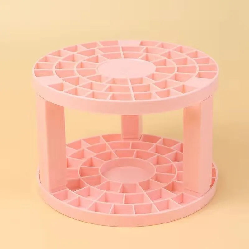 Makeup Brush Storage Rack Desktop Cosmetics Storage Rack Lipstick Makeup Brush Storage Dressing Table Sorting Storage Box