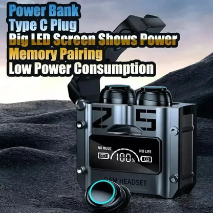 Original M25 TWS Wireless Headphones Earphones Bluetooth Touch Control Noise Reduction Stereo Earbuds Headsets for Xiaomi Iphone