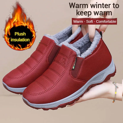 Women's Shoes Autumn Winter Casual Cotton Chunky Sole Warm Anti-Slip Affordable Free Shipping