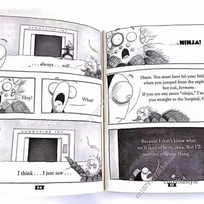 Original English Version I Am The Bad Guys The Bad Guys: The Dangdang Comic Books for Children  Books for Kids