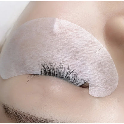 100pairs Eye Patches Eyelash Extension under Eyelashes Fake Lashes Stickers Lash Extension Supplies Patches for Building Eyelid