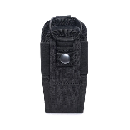 Hoyoo outdoor tactical walkie talkie case MOLLE accessory package multifunctional walkie talkie external protective cover camouf