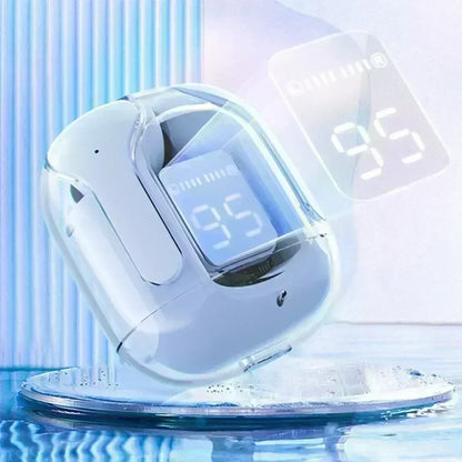 Original T2 TWS Transparent Wireless Bluetooth Headset HIFI Sound Wireless Earphones Quality Bluetooth 5.3 For Xiaomi headphones