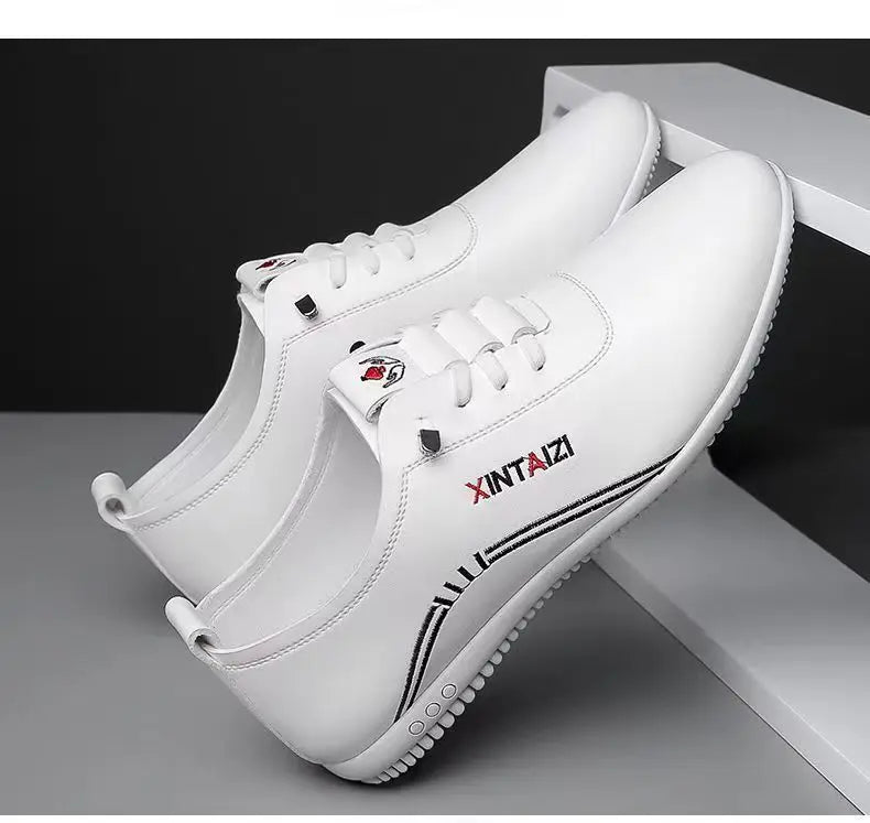 2024 New Casual Shoes for Men Fashion Lightweight Men Walking Shoes Comfortable Slip-on Loafers Outdoor All Match Men Flat Shoes