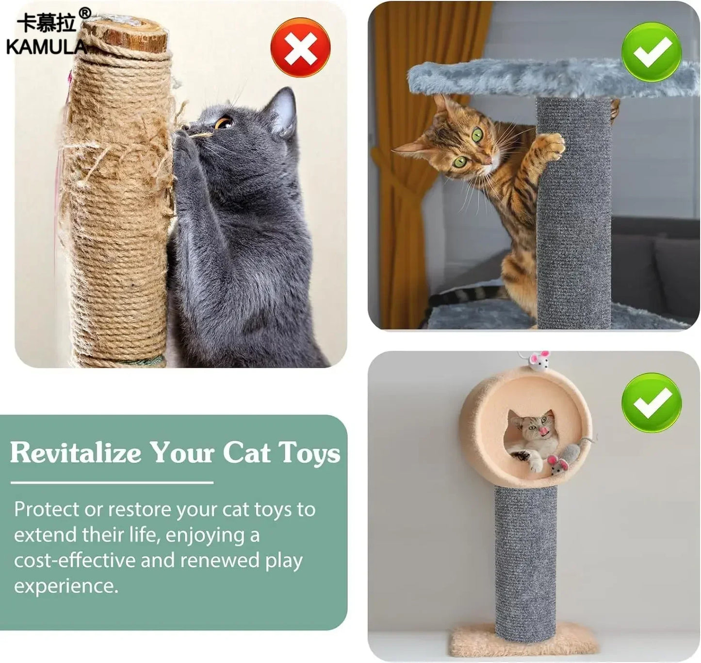 Anti Cat Scratch Sofa Cat Crawling Mat Sofa Protection Grinding Climbing Frame Self-adhesive Carpet Cats Scratch Board Cat Toys
