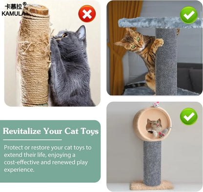 Anti Cat Scratch Sofa Cat Crawling Mat Sofa Protection Grinding Climbing Frame Self-adhesive Carpet Cats Scratch Board Cat Toys