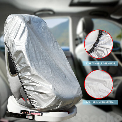 1PC  Baby Car Seat Sun Shade Cover Blocks Out Heat & Sun UV Covers Universal Baby Travel Accessories