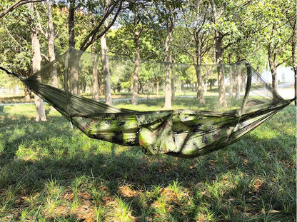Camping hammock with mosquito net sleeping tent hammock suitable for camping hammock outdoor furniture garden leisure hammock