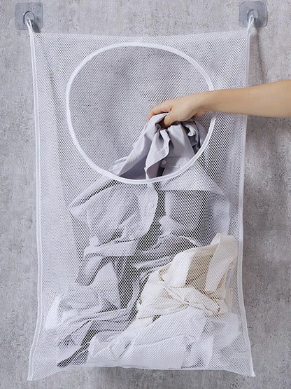 Bathroom storage hanging bag, change clothes, dirty clothes storage wall hanging storage bag, bathroom, dormitory clothes bag