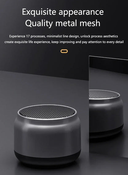 VIKEFON K30 Wireless Bluetooth Speaker Portable Mini Outdoor Wireless Speakers Music Surround Loudspeaker HD Voice Shocking Bass