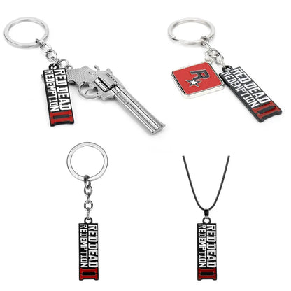 Creative movie Keychain Men Cosplay Game Pendant Car Key Rings Metal Key Accessories Key Props Bag Jewelry Fans Gifts