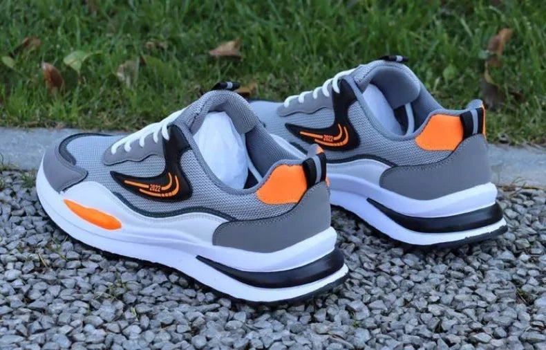 Sneakers for Men Fashion Outsole Male Casual Sport Shoes Man Running Flats Shoes Tenis De Mujer Zapatillas Sapato Masculino