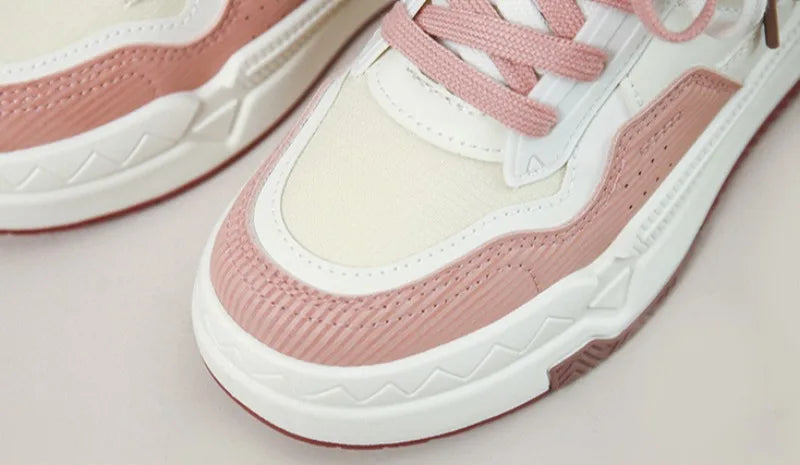 2025 New Women Shoes High Quality Original All-match Platform Casual Sneakers Trends Sweet American Fashion Student Boards Shoes