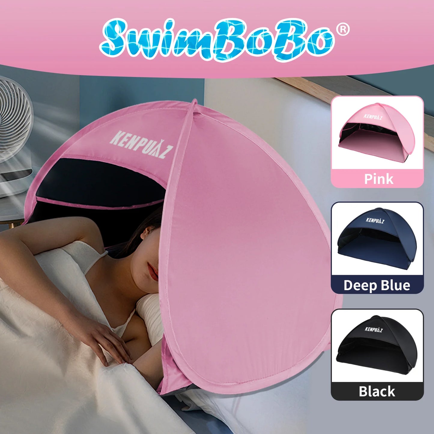 Hot Sale Tents Portable Easy Fold Indoor Outdoor Put Up Sleep Camping Waterproof Head Sunshade Shade Light Tent On Bed