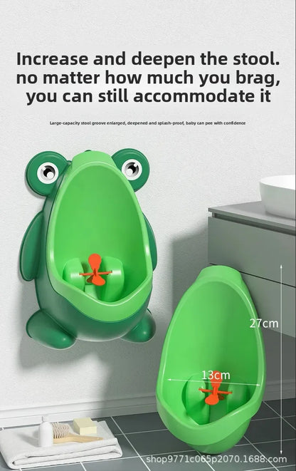 Wall-Mounted Baby Boys Urinal Child Training Toilet Stand Up Urinal Toddler Boys Potty Holder Travel Portable Training Urinal