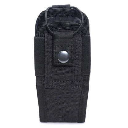 Hoyoo outdoor tactical walkie talkie case MOLLE accessory package multifunctional walkie talkie external protective cover camouf