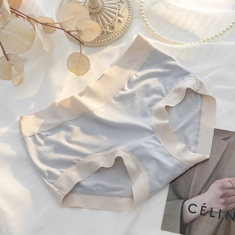 M-XL Women's Modal Panties Seamless Underwear Cotton Breathable Female Underpants Girls Briefs Plus Size Sexy Intimates Lingerie