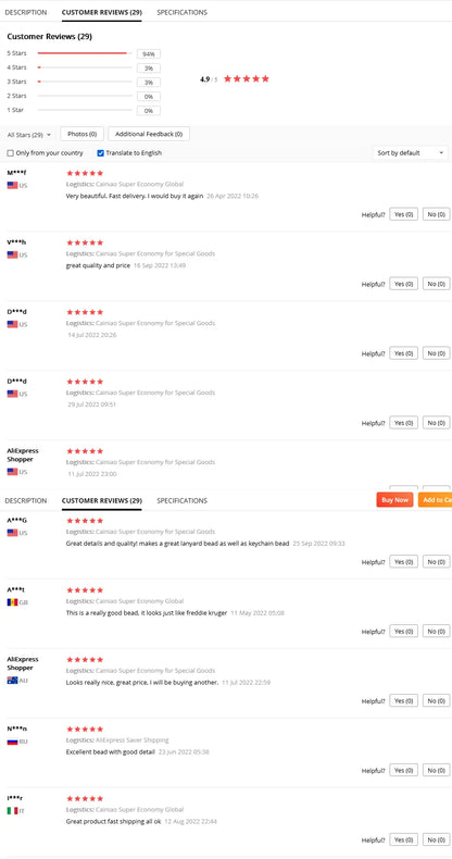 Outdoors DIY Tools EDC Brass Copper Knife Beads Classic Lanyard Pendants Umbrella Rope Charms Key Rings Accessories Gift For Men