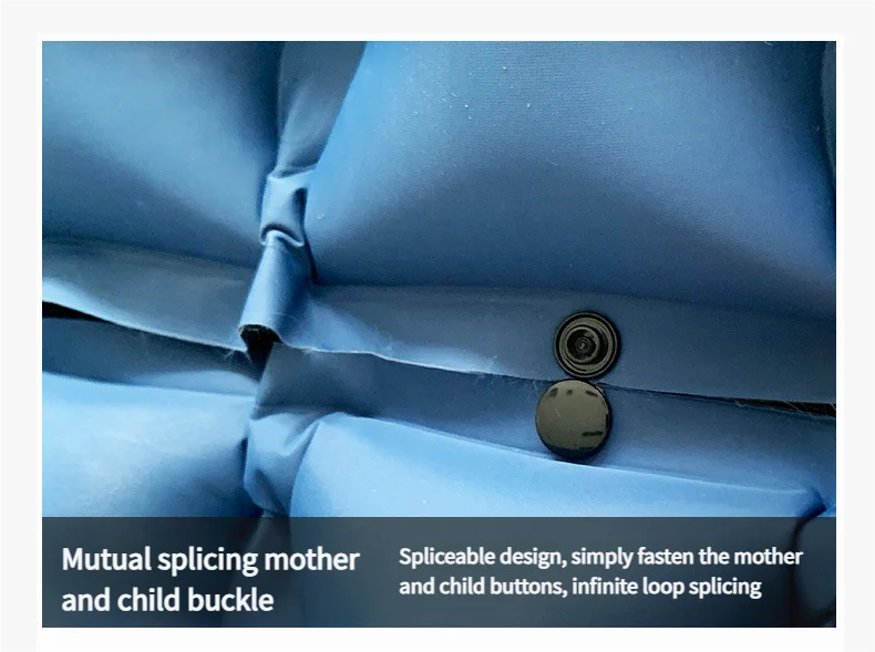 Camping sleeping mats Portable inflatable mattresses Outdoor inflatable mattresses Thickened camping Foot-operated inflatable