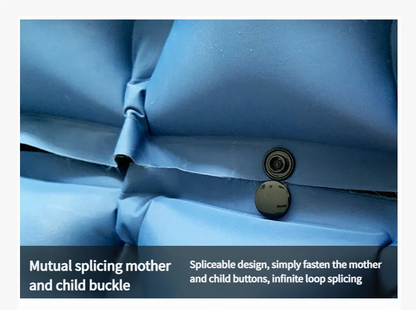 Camping sleeping mats Portable inflatable mattresses Outdoor inflatable mattresses Thickened camping Foot-operated inflatable