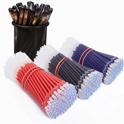 Refill with needlepoint tip for neutral ballpen for study and office use, water-based pen, stationery, carbon pen.