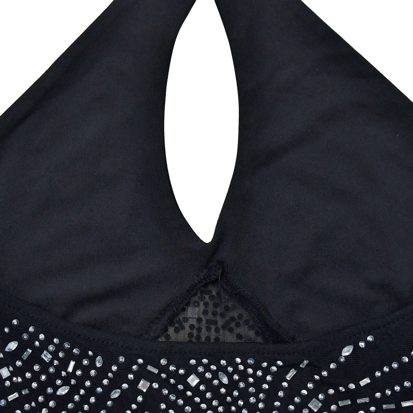 Sparkly Diamonds Elegant Dress Women For Wedding Party Cocktail Prom Dress Rhinestone Sheer Mesh Sexy Formal Evening Dresses