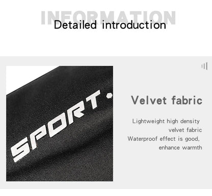 قفازات حرارية شتوية لركوب الدراجات والتزلج والرياضات الخارجية والجري والدراجات النارية وقفازات صوفية تعمل باللمس وقفازات دافئة غير قابلة للانزلاق بأصابع كاملة