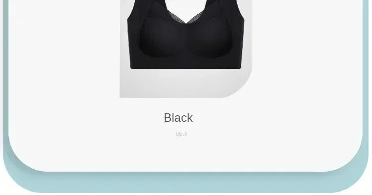 Soft Support Seamless Underwear Comfortable Gathering No Steel Ring Collection Light Thin Breathable Bra Style