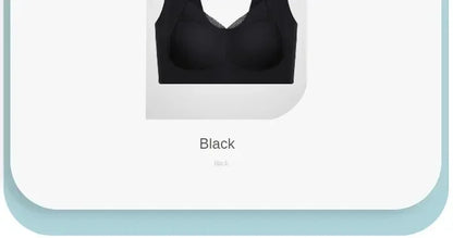 Soft Support Seamless Underwear Comfortable Gathering No Steel Ring Collection Light Thin Breathable Bra Style