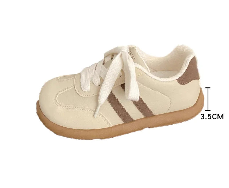 Women's Shoes Autumn New Fashion Trend Casual Shoes Wide Toe Soft Comfortable Flat Shoes Outdoor Casual Sports Shoes