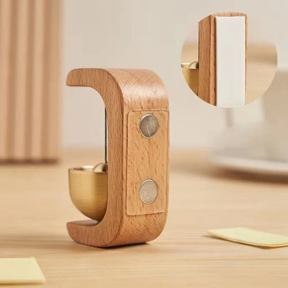 Door Bell Wooden Wind Chimes Wireless Doorbell Entrance Door Bell Decorative Wind Bell for Home Opening Home Decoration