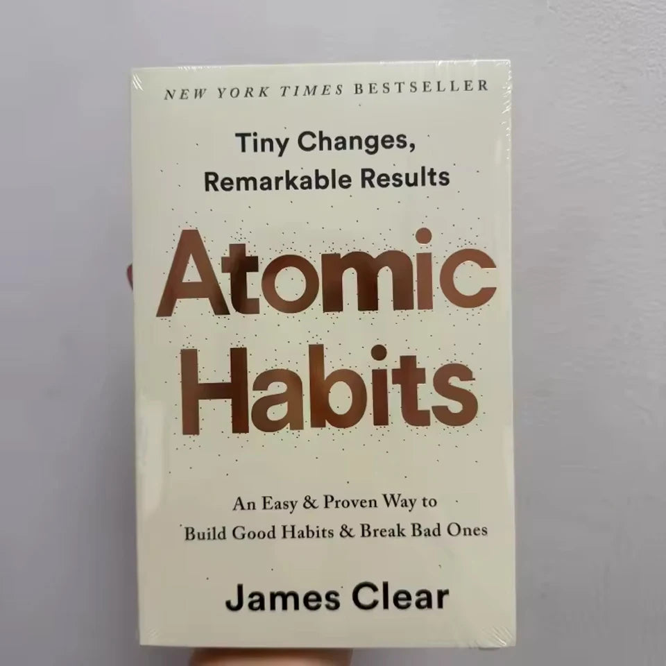 New Atomic Habits By James Clear An Easy Proven Way To Build Good Habits Break Bad Ones Self-Management Self-Improvement Books