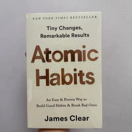 New Atomic Habits By James Clear An Easy Proven Way To Build Good Habits Break Bad Ones Self-Management Self-Improvement Books