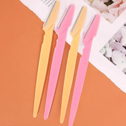 Makeup Tools Eyebrow Trimmer Knives Portable Face Razor Hair Remover Cutter Brow Epilation Hair Removal Eye  Shaver Blades