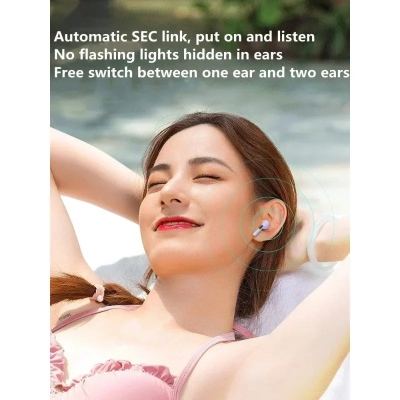 TWS Bluetooth Earphones Wireless Bluetooth Headset Noise Cancelling Earbuds with Mic  Wireless Headphones