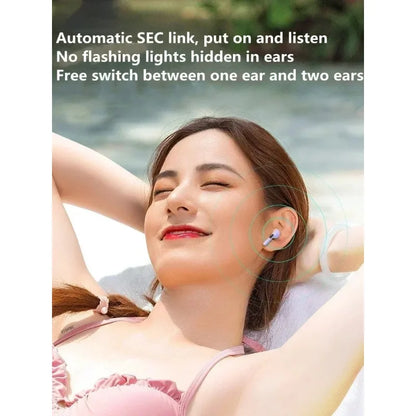 TWS Bluetooth Earphones Wireless Bluetooth Headset Noise Cancelling Earbuds with Mic  Wireless Headphones