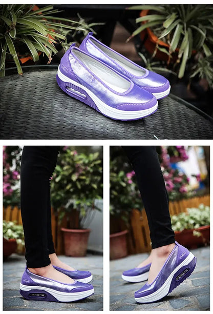 Shoes for Women Shoes 2025 New Flats Women Loafers Slip on Shoes Woman Tenis Feminino Casual Outdoors Plus Size Woman Sneakers