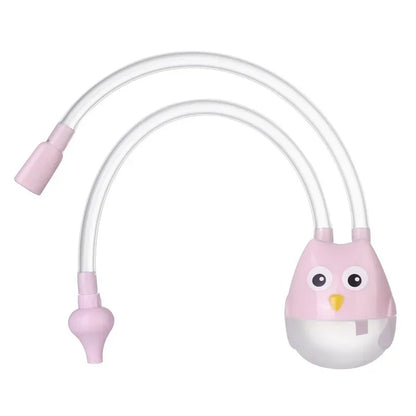 New Born Baby Safety Nose Cleaner Vacuum Suction Nasal Aspirator Bodyguard Flu Protection Accessories new born baby accessories