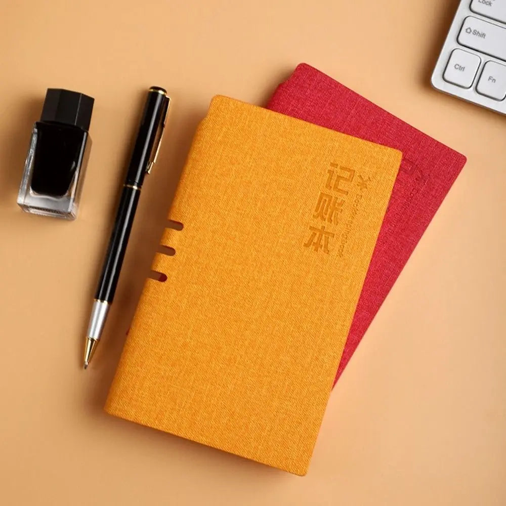 Money Details of Expenses Expense Ledger Book A6 Business Bookkeeping Book Account Tracker Notebook Household Finance Planner