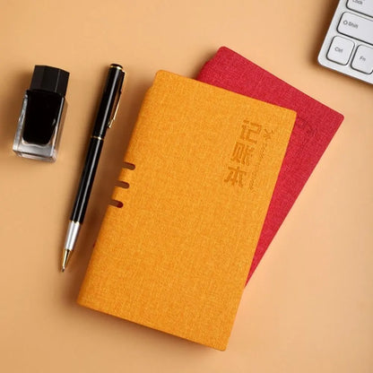 Money Details of Expenses Expense Ledger Book A6 Business Bookkeeping Book Account Tracker Notebook Household Finance Planner